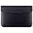 Morbido Pelle Custodia Marsupio Tasca L15 per Apple MacBook Pro 13 pollici Retina Nero