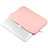 Morbido Pelle Custodia Marsupio Tasca L16 per Apple MacBook 12 pollici Rosa