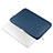 Morbido Pelle Custodia Marsupio Tasca L16 per Apple MacBook Air 13 pollici (2020) Blu