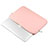 Morbido Pelle Custodia Marsupio Tasca L16 per Apple MacBook Air 13 pollici (2020) Rosa