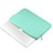 Morbido Pelle Custodia Marsupio Tasca L16 per Apple MacBook Pro 13 pollici (2020) Verde