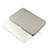 Morbido Pelle Custodia Marsupio Tasca L16 per Apple MacBook Pro 15 pollici Retina Grigio