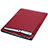 Morbido Pelle Custodia Marsupio Tasca L20 per Apple MacBook Air 13 pollici (2020) Rosso Rosa