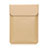 Morbido Pelle Custodia Marsupio Tasca L21 per Apple MacBook 12 pollici Oro