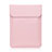 Morbido Pelle Custodia Marsupio Tasca L21 per Apple MacBook 12 pollici Rosa