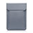 Morbido Pelle Custodia Marsupio Tasca L21 per Apple MacBook Pro 13 pollici (2020) Grigio