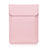 Morbido Pelle Custodia Marsupio Tasca L21 per Apple MacBook Pro 13 pollici (2020) Rosa