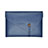 Morbido Pelle Custodia Marsupio Tasca L22 per Apple MacBook Air 11 pollici Blu