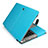 Morbido Pelle Custodia Marsupio Tasca L24 per Apple MacBook 12 pollici Cielo Blu