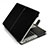 Morbido Pelle Custodia Marsupio Tasca L24 per Apple MacBook Pro 13 pollici (2020) Nero