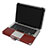 Morbido Pelle Custodia Marsupio Tasca L24 per Apple MacBook Pro 13 pollici Retina