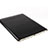 Morbido Pelle Custodia Marsupio Tasca per Apple iPad 4 Nero