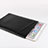 Morbido Pelle Custodia Marsupio Tasca per Huawei MediaPad M2 10.1 FDR-A03L FDR-A01W Nero