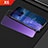 Pellicola in Vetro Temperato Protettiva Anti Blu-Ray Proteggi Schermo Film B01 per Nokia X6 Chiaro