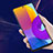 Pellicola in Vetro Temperato Protettiva Anti Blu-Ray Proteggi Schermo Film B02 per Samsung Galaxy M52 5G Chiaro