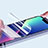 Pellicola in Vetro Temperato Protettiva Anti Blu-Ray Proteggi Schermo Film B03 per Apple iPhone 13 Pro Max Chiaro