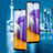 Pellicola in Vetro Temperato Protettiva Anti Blu-Ray Proteggi Schermo Film B09 per Samsung Galaxy M22 4G Chiaro