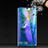 Pellicola in Vetro Temperato Protettiva Anti Blu-Ray Proteggi Schermo Film per Huawei Mate 20 X 5G Chiaro