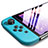Pellicola in Vetro Temperato Protettiva Anti Blu-Ray Proteggi Schermo Film per Nintendo Switch Chiaro