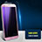 Pellicola in Vetro Temperato Protettiva Anti Blu-Ray Proteggi Schermo Film per Samsung Galaxy Note 2 N7100 N7105 Chiaro