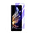 Pellicola in Vetro Temperato Protettiva Anti Blu-Ray Proteggi Schermo Film per Samsung Galaxy Z Fold4 5G Chiaro