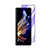 Pellicola in Vetro Temperato Protettiva Integrale Anti Blu-Ray Proteggi Schermo Film F02 per Samsung Galaxy Z Fold3 5G Nero