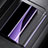 Pellicola in Vetro Temperato Protettiva Integrale Anti Blu-Ray Proteggi Schermo Film per OnePlus 8 Nero