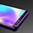 Pellicola in Vetro Temperato Protettiva Integrale Anti Blu-Ray Proteggi Schermo Film per Samsung Galaxy Note 9 Bianco