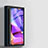 Pellicola in Vetro Temperato Protettiva Integrale Anti Blu-Ray Proteggi Schermo Film per Xiaomi Mi 11X Pro 5G Nero