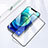 Pellicola in Vetro Temperato Protettiva Integrale Proteggi Schermo Film F02 per Apple iPhone 12 Mini Nero