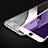 Pellicola in Vetro Temperato Protettiva Integrale Proteggi Schermo Film F02 per Apple iPhone 6S Bianco