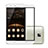 Pellicola in Vetro Temperato Protettiva Integrale Proteggi Schermo Film F02 per Huawei G7 Plus Bianco