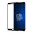 Pellicola in Vetro Temperato Protettiva Integrale Proteggi Schermo Film F02 per Huawei Honor 9 Lite Nero