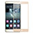 Pellicola in Vetro Temperato Protettiva Integrale Proteggi Schermo Film F02 per Huawei Mate S Oro