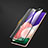 Pellicola in Vetro Temperato Protettiva Integrale Proteggi Schermo Film F02 per Samsung Galaxy F42 5G Nero