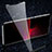 Pellicola in Vetro Temperato Protettiva Integrale Proteggi Schermo Film F02 per Sony Xperia 10 III Nero