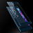 Pellicola in Vetro Temperato Protettiva Integrale Proteggi Schermo Film F02 per Sony Xperia XZ Blu