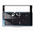 Pellicola in Vetro Temperato Protettiva Integrale Proteggi Schermo Film F02 per Sony Xperia XZ2 Compact Nero