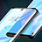 Pellicola in Vetro Temperato Protettiva Integrale Proteggi Schermo Film F02 per Xiaomi Mi Note 10 Nero