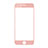 Pellicola in Vetro Temperato Protettiva Integrale Proteggi Schermo Film F03 per Apple iPhone 6S Rosa
