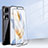 Pellicola in Vetro Temperato Protettiva Integrale Proteggi Schermo Film F03 per Huawei Honor 90 5G Nero