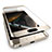 Pellicola in Vetro Temperato Protettiva Integrale Proteggi Schermo Film F03 per Samsung Galaxy Note 7 Oro