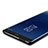 Pellicola in Vetro Temperato Protettiva Integrale Proteggi Schermo Film F03 per Samsung Galaxy Note 8 Duos N950F Nero