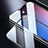 Pellicola in Vetro Temperato Protettiva Integrale Proteggi Schermo Film F04 per Apple iPhone 11 Pro Max Nero