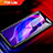 Pellicola in Vetro Temperato Protettiva Integrale Proteggi Schermo Film F04 per Huawei P30 Lite Nero