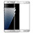 Pellicola in Vetro Temperato Protettiva Integrale Proteggi Schermo Film F04 per Samsung Galaxy Note 7 Bianco