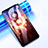 Pellicola in Vetro Temperato Protettiva Integrale Proteggi Schermo Film F04 per Xiaomi Mi 8 Explorer Nero