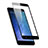 Pellicola in Vetro Temperato Protettiva Integrale Proteggi Schermo Film F04 per Xiaomi Mi Max 2 Nero