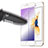 Pellicola in Vetro Temperato Protettiva Integrale Proteggi Schermo Film F05 per Apple iPhone 6S Bianco