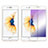 Pellicola in Vetro Temperato Protettiva Integrale Proteggi Schermo Film F05 per Apple iPhone 6S Plus Bianco